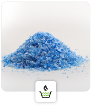 <b>Color:</b> Blue</br></br>
<b>Process :</b>HW</br></br>
<b>Contamination :</b> < 300 PPM</br></br>
<b>Size :</b> 10mm, 12mm, 16mm</br></br> 
<b>Moisture :</b> < 1%</br></br>